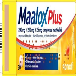 MAALOX PLUS*30CPR MAST